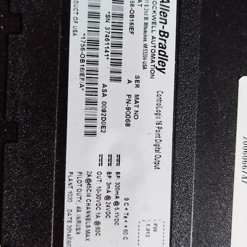 【请询价】1756-OB16EF。裸机功能齐全