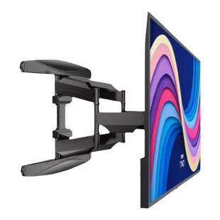 nb p65 电视支架 适用55-85英寸 承重68.2kg 六臂大屏专用