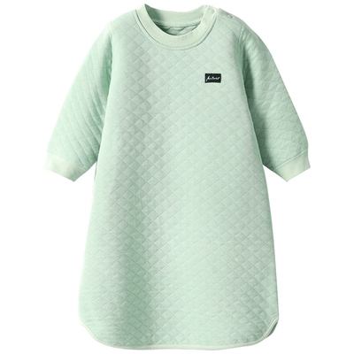 儿童睡袍冬季保暖加厚睡裙纯棉