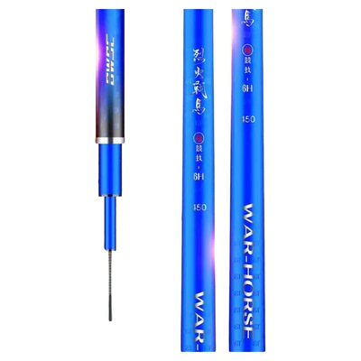 烈火战马鱼竿超竞技飞抄竿黑坑6h