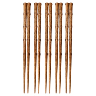 筷子原森太鸡翅木整木竹节家用高档抗菌防霉食品级防滑筷专人专筷