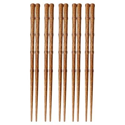 【严选好物】鸡翅木整木竹节筷子