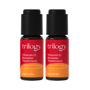 trilogy 萃乐活VC维C焕亮小橙瓶精华液15ml*2保湿补水滋养肌肤