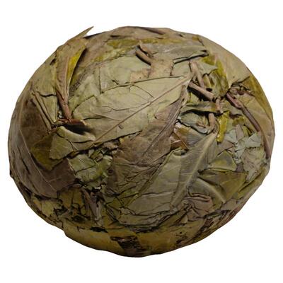 吾蒲白茶 龙凤球150克 紧压寿眉 龙凤吉祥 不同年份可选择 福鼎