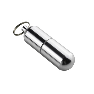 微时间囊|时光胶囊|时间胶囊|爱情公寓 铝合金微型储物收纳包邮