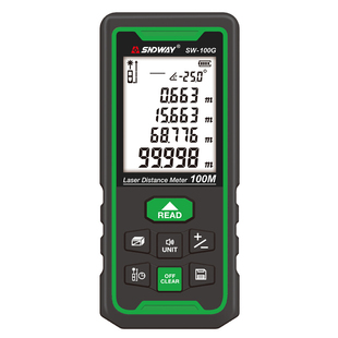 深达威绿光测距仪户外高精度量房仪器手持红外线激光距离测量仪