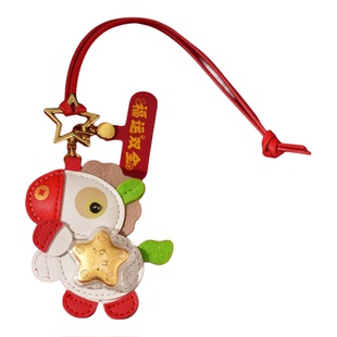 2026本命马年黄金手机挂件车载吉祥物挂件新年生日礼物活动礼品