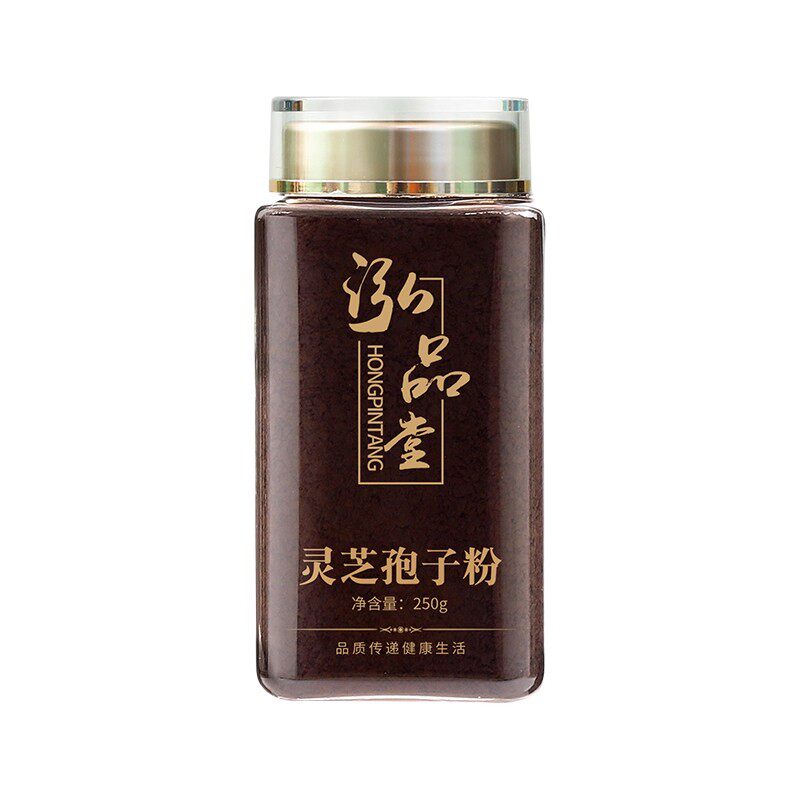灵芝孢子粉250g东北长白山