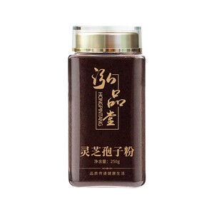 灵芝孢子粉250g东北长白山