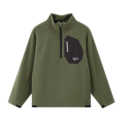 男童德绒打底衫秋冬2025新款