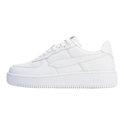 GLO BULL厚底小白鞋女2025新款秋季透气休闲运动鞋情侣款百搭板鞋