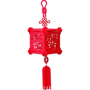 春节装饰红灯笼挂件商场珠宝店铺开业场景布置用品新年过龙年拉花