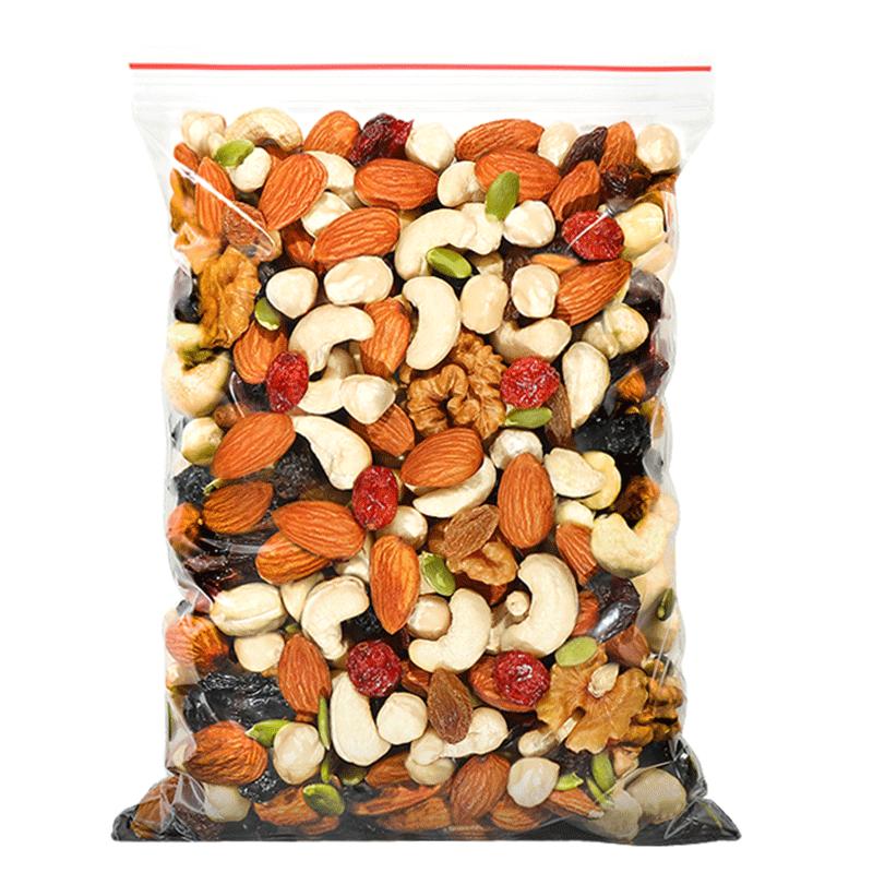 隆祥恒 每日坚果5斤10批发混合装组合雪花酥原材料干果仁孕妇零食