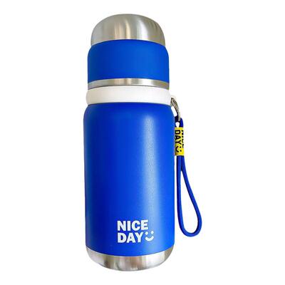 日本代购316不锈钢保温杯学生高颜值带盖可喝水茶隔杯子便携儿童