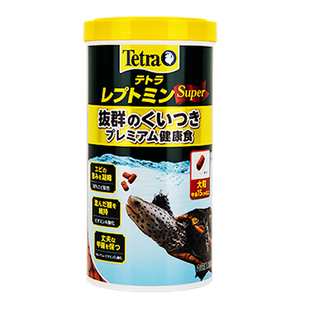 德彩龟粮Super发色龟粮增色水龟饲料半水龟蛋龟黄缘龟粮善玉菌