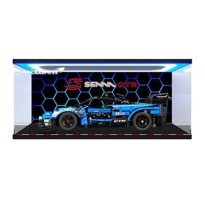 卓诗吻亚克力适用乐高透明展示盒