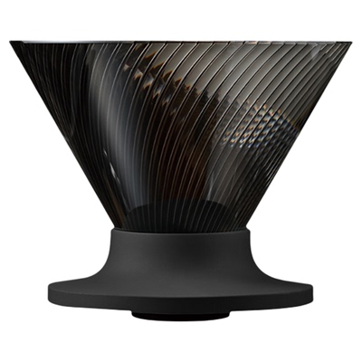 新品|HARIO Tritan V60 NEO 72肋滤杯 手冲咖啡滴滤杯 咖啡过滤器