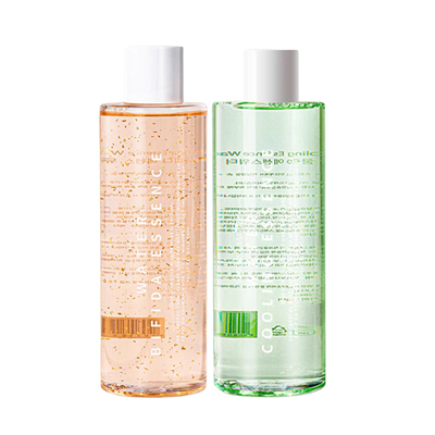 【2瓶送补充装】韩国vm鎏金少女水精灵水二裂酵母湿敷水金箔保湿