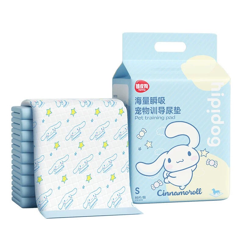 嬉皮狗加厚吸水除臭尿垫