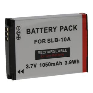 适用于 三星 SLB-10A 数码相机电池 ES55 ES60 PL51 PL55 L110 WB550 WB500 相机电池