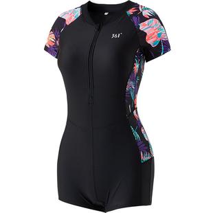 361平角泳衣女2026新款爆款游泳馆专用连体女保守游泳衣女士泳装