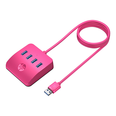 【多巴胺配色】惠普USB3.0扩展坞