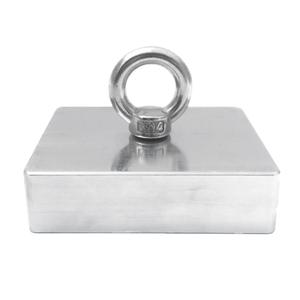 户外超强磁铁强力磁铁打捞强磁王大号吸铁石高强度强力吸铁器水下