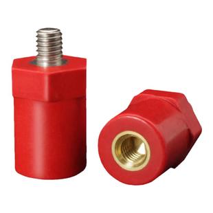 绝缘子JYZ/SB新能源接线柱PACK纯黄铜芯环保阻燃UL-94V0 正品国标