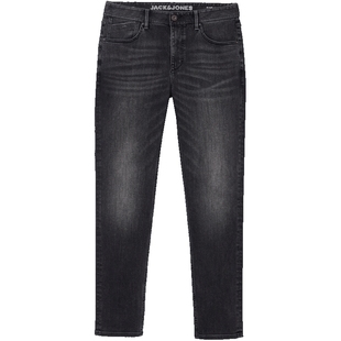 901杰克琼斯2025年秋季新款男装牛仔裤修身长裤水洗猫须裤子男款