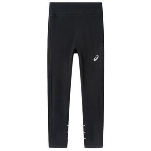 ASICS/亚瑟士童装2025年夏季新款女童运动legging吸湿速干弹力裤