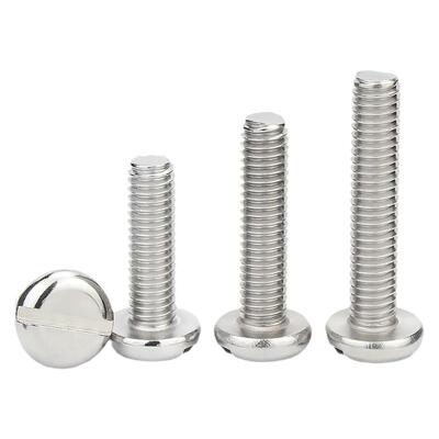 【企业采购】304一字圆头螺丝钉