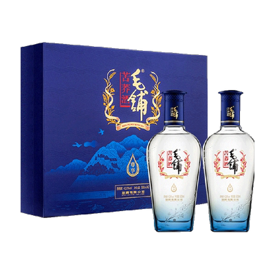 劲毛铺黑荞苦荞酒42.8度礼盒装