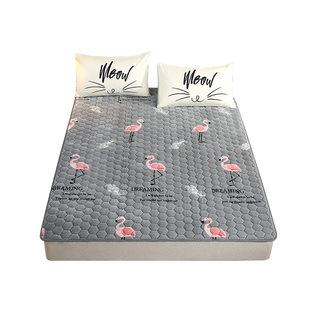 床垫软垫防滑学生宿舍床褥垫毛毯法兰绒冬季绒面毯子铺床厚珊瑚绒