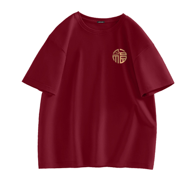 真维斯马年本命年短袖t恤男夏季