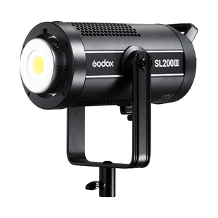 【12期免息】神牛SL200III/Bi三代直播补光灯LED摄影灯视频服装直播间200w双色温常亮补光灯室内影棚打光灯