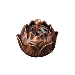 复古莲花炉鹅梨帐中香香薰片小祥云香家用无粘粉盘香沉香合香熏香