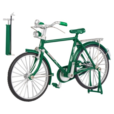 复古自行车模型金属迷你