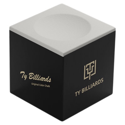 TY太一台球杆巧克防染色枪粉黑八斯诺克球房用品九球桌球配件巧粉