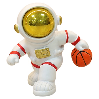 太空人摆件宇航员儿童房间装饰