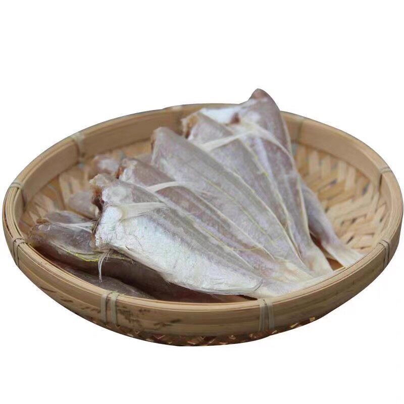 北海红杉鱼干渔家自晒风干去头红鱼干