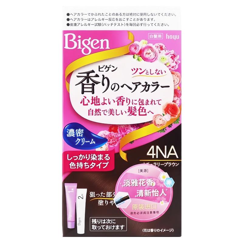 hoyu美源日本进口遮白染发膏