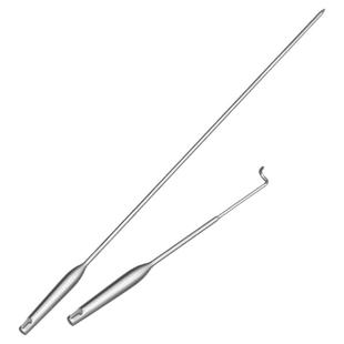 火钩火钎不锈钢炉钩子炉钎勾火盖钩子回风炉气化炉钩子掏火钩火柱