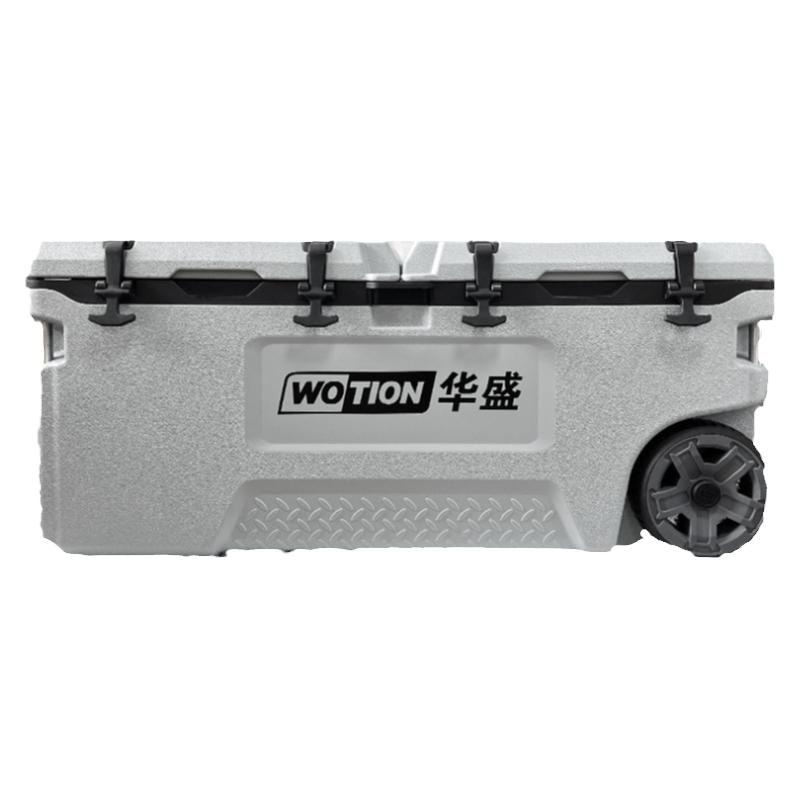 华盛保温箱冷藏箱大容量海钓箱户外露营冰箱冰桶商用专用拉杆箱子