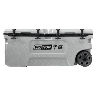 华盛保温箱冷藏箱大容量海钓箱户外露营冰箱冰桶商用专用拉杆箱子