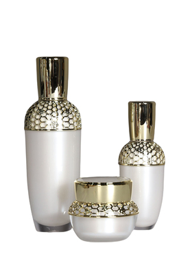 卫生间摆件欧式护肤品空瓶装饰品