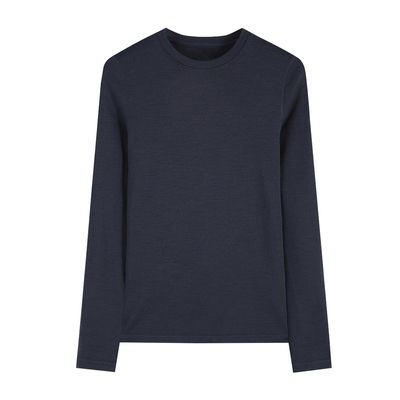 150~300gsm美利奴羊毛女士打底衫