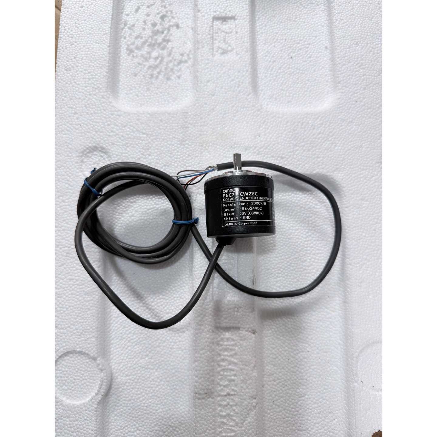 议价可维修全新未使用欧姆龙E6c2cwz6c编码器