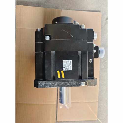 议价几乎全新未使用过的三菱伺服电机HG-SR352B，3.5KW