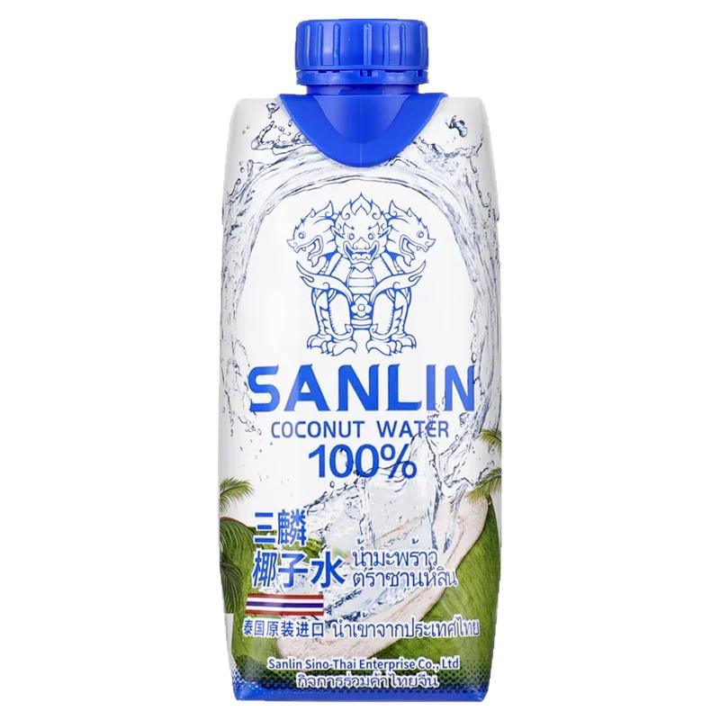 三麟泰国进口100%椰子水