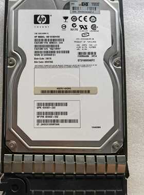 议价HP AG691A AG691B 404403-002 454414-001 EVA 1TB FATA FC